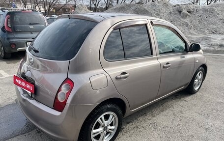 Nissan March III, 2008 год, 420 000 рублей, 8 фотография