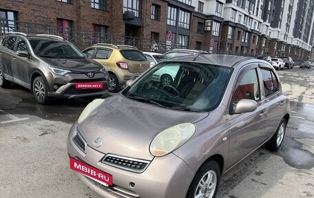 Nissan March III, 2008 год, 420 000 рублей, 3 фотография