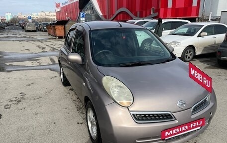 Nissan March III, 2008 год, 420 000 рублей, 4 фотография