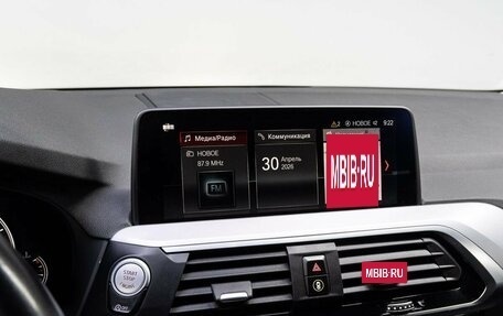 BMW X3, 2019 год, 4 350 000 рублей, 24 фотография