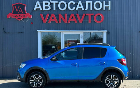 Renault Sandero II рестайлинг, 2022 год, 1 420 000 рублей, 5 фотография