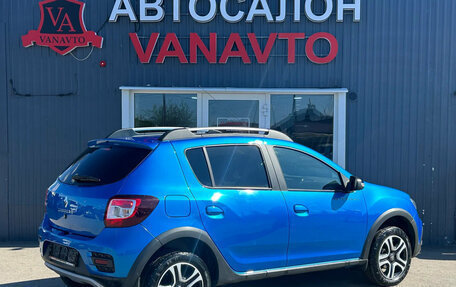 Renault Sandero II рестайлинг, 2022 год, 1 420 000 рублей, 8 фотография