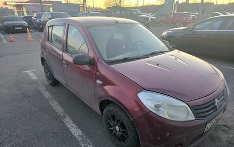 Renault Sandero I, 2011 год, 389 000 рублей, 4 фотография