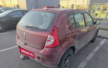 Renault Sandero I, 2011 год, 389 000 рублей, 3 фотография