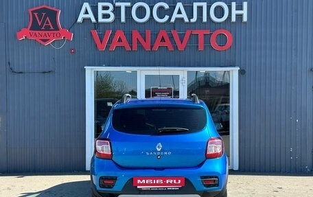 Renault Sandero II рестайлинг, 2022 год, 1 420 000 рублей, 7 фотография