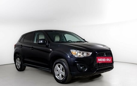 Mitsubishi ASX I рестайлинг, 2013 год, 1 250 000 рублей, 3 фотография