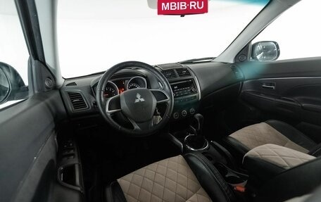 Mitsubishi ASX I рестайлинг, 2013 год, 1 250 000 рублей, 7 фотография