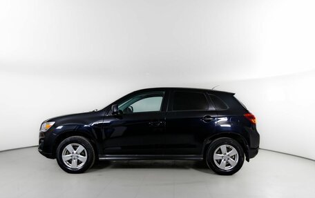 Mitsubishi ASX I рестайлинг, 2013 год, 1 250 000 рублей, 14 фотография