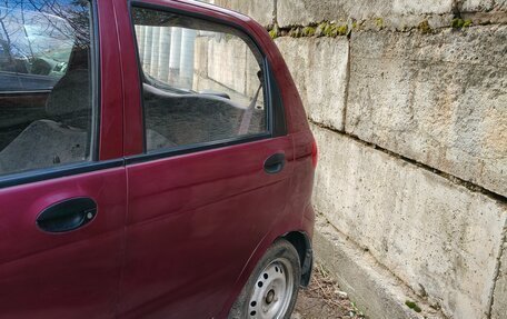 Daewoo Matiz I, 2006 год, 45 000 рублей, 2 фотография
