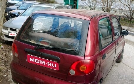 Daewoo Matiz I, 2006 год, 45 000 рублей, 4 фотография
