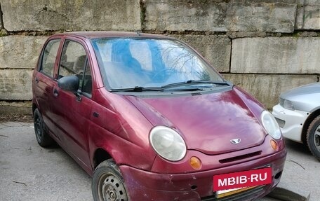 Daewoo Matiz I, 2006 год, 45 000 рублей, 6 фотография