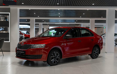 Skoda Rapid I, 2016 год, 975 000 рублей, 1 фотография