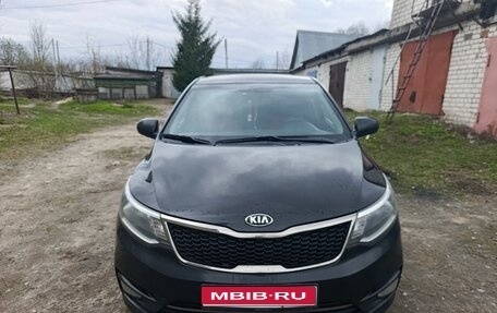 KIA Rio III рестайлинг, 2016 год, 780 000 рублей, 1 фотография