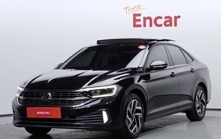 Volkswagen Jetta VII, 2022 год, 1 815 000 рублей, 1 фотография