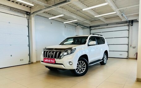 Toyota Land Cruiser Prado 150 рестайлинг 2, 2017 год, 4 199 000 рублей, 1 фотография