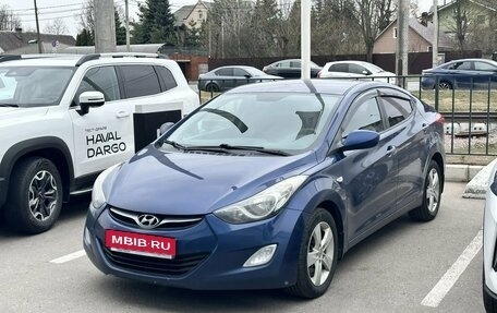 Hyundai Elantra V, 2013 год, 999 000 рублей, 1 фотография