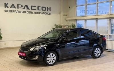 KIA Rio III рестайлинг, 2012 год, 880 000 рублей, 1 фотография