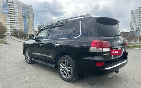 Lexus LX III, 2015 год, 5 600 000 рублей, 4 фотография