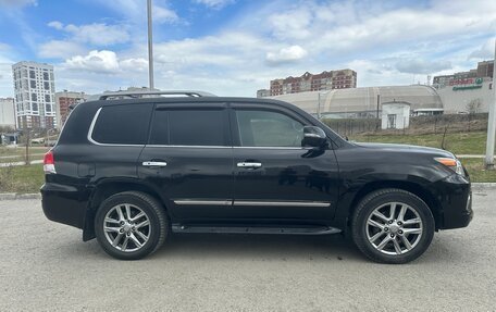 Lexus LX III, 2015 год, 5 600 000 рублей, 6 фотография