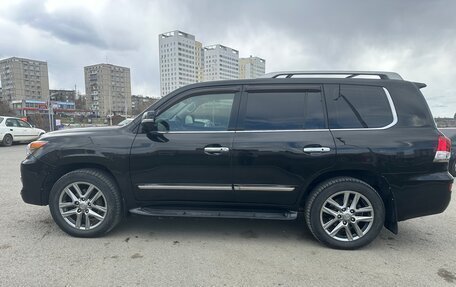 Lexus LX III, 2015 год, 5 600 000 рублей, 7 фотография