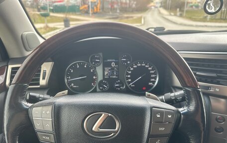 Lexus LX III, 2015 год, 5 600 000 рублей, 8 фотография