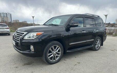 Lexus LX III, 2015 год, 5 600 000 рублей, 2 фотография
