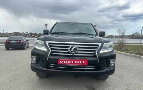 Lexus LX III, 2015 год, 5 600 000 рублей, 13 фотография