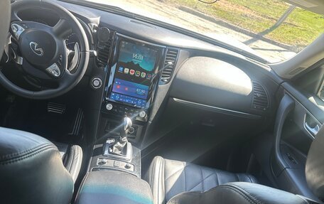 Infiniti FX II, 2013 год, 2 100 000 рублей, 9 фотография