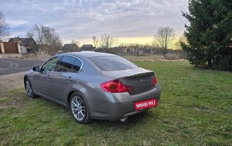 Infiniti G, 2010 год, 1 030 000 рублей, 4 фотография