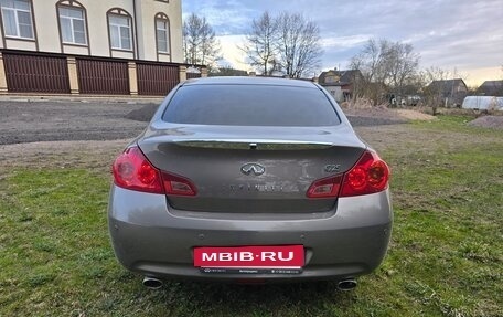 Infiniti G, 2010 год, 1 030 000 рублей, 5 фотография