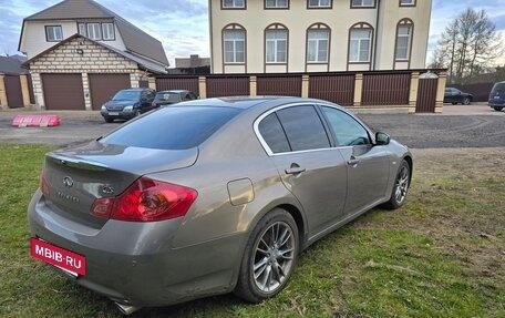 Infiniti G, 2010 год, 1 030 000 рублей, 6 фотография