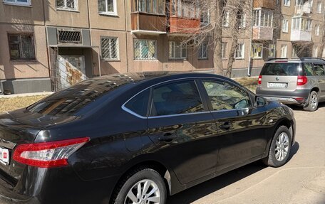 Nissan Sentra, 2014 год, 950 000 рублей, 6 фотография