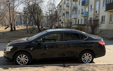 Nissan Sentra, 2014 год, 950 000 рублей, 5 фотография