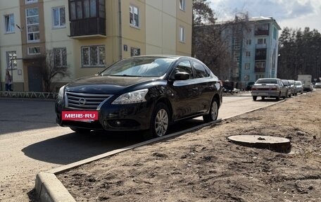 Nissan Sentra, 2014 год, 950 000 рублей, 3 фотография