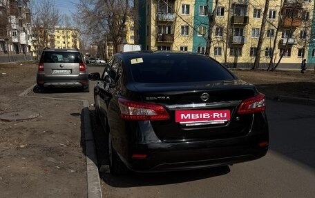 Nissan Sentra, 2014 год, 950 000 рублей, 8 фотография