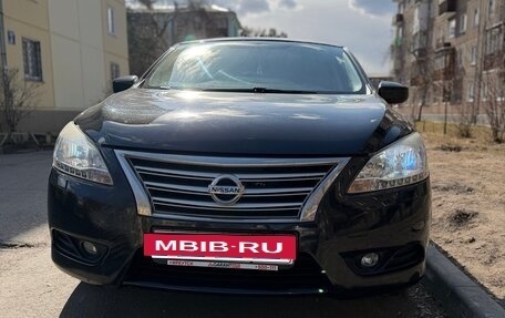 Nissan Sentra, 2014 год, 950 000 рублей, 2 фотография