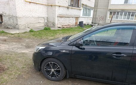 KIA Rio III рестайлинг, 2016 год, 780 000 рублей, 3 фотография