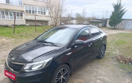 KIA Rio III рестайлинг, 2016 год, 780 000 рублей, 2 фотография