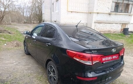 KIA Rio III рестайлинг, 2016 год, 780 000 рублей, 5 фотография