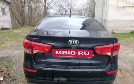 KIA Rio III рестайлинг, 2016 год, 780 000 рублей, 8 фотография