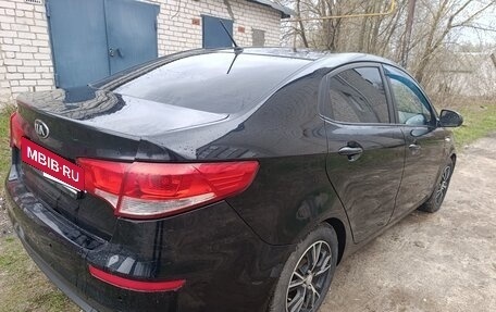 KIA Rio III рестайлинг, 2016 год, 780 000 рублей, 9 фотография