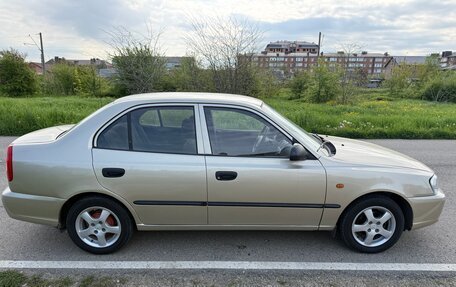 Hyundai Accent II, 2004 год, 385 000 рублей, 8 фотография