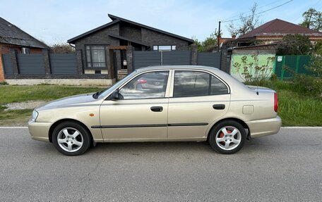 Hyundai Accent II, 2004 год, 385 000 рублей, 4 фотография
