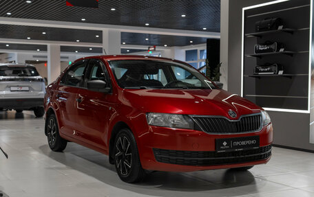Skoda Rapid I, 2016 год, 975 000 рублей, 2 фотография