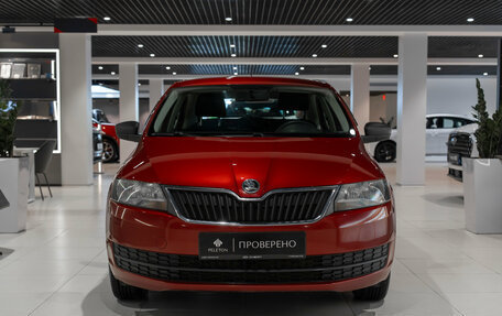 Skoda Rapid I, 2016 год, 975 000 рублей, 3 фотография