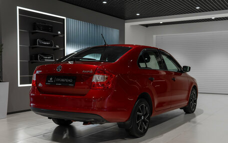 Skoda Rapid I, 2016 год, 975 000 рублей, 5 фотография