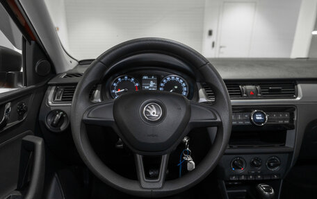 Skoda Rapid I, 2016 год, 975 000 рублей, 10 фотография