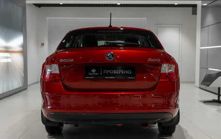 Skoda Rapid I, 2016 год, 975 000 рублей, 6 фотография