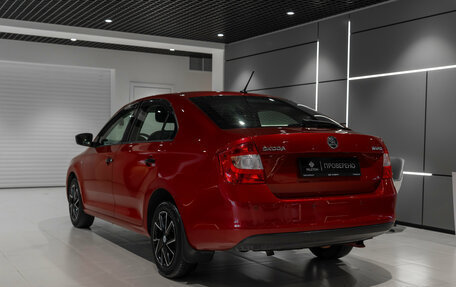 Skoda Rapid I, 2016 год, 975 000 рублей, 4 фотография