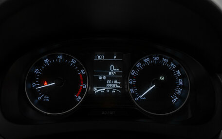 Skoda Rapid I, 2016 год, 975 000 рублей, 11 фотография